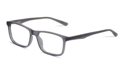 Revel Hendry Clear Gray glasses - Gray / Clear - Angle View