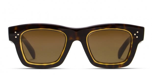Celine CL41396S Brown/Tortoise Prescription Sunglasses display picture 2