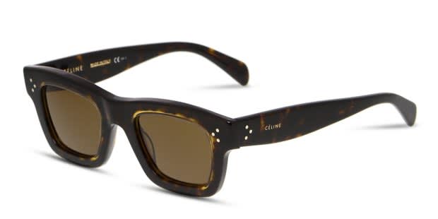 Celine CL41396S Brown/Tortoise Prescription Sunglasses