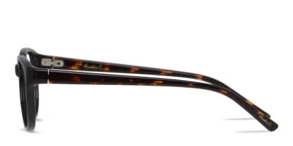 Amelia E. Chelsey Black w/Tortoise glasses - Black / Tortoise - Side View