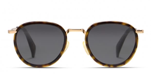 Celine CL41423S Brown w Tortoise Gold Prescription Sunglasses