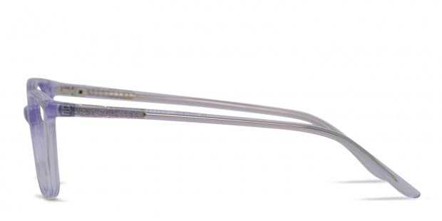 Amelia E. Nettle Clear Purple Eyeglasses | Includes Free Rx Lenses | GlassesUSA.com