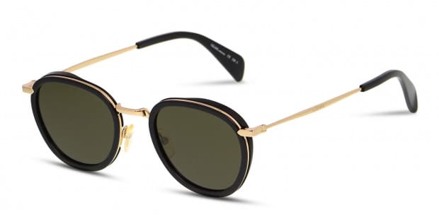 Celine CL41423S Black w/Gold Prescription Sunglasses