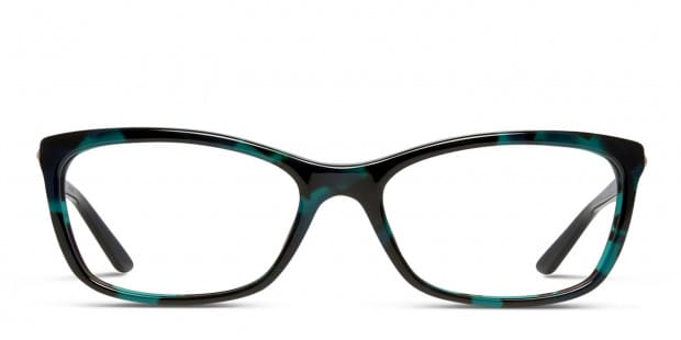 Versace green tortoise eyeglasses discount