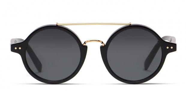 Celine CL41436S Shiny Black Prescription Sunglasses