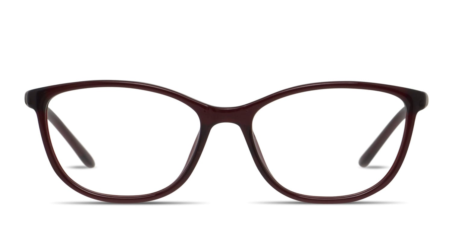 Amelia E. Sloe Red glasses - Red - Frontal View