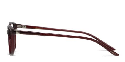 Amelia E. Sloe Red glasses - Red - Side View