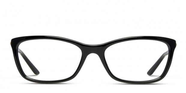 Versace 0VE3186 Black Eyeglasses Includes FREE Rx Lenses