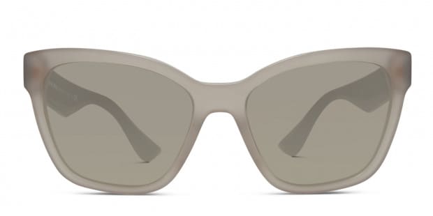 Miu Miu MU 06RSA Beige w/Black Prescription Sunglasses - 50% Off 