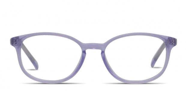 Amelia E. Addis Clear Purple Eyeglasses | Includes FREE Rx