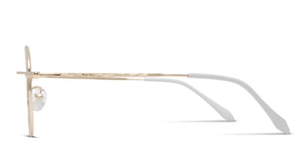 Ottoto Waterloo Gray w/Gold Eyeglasses | Includes FREE Rx Lenses