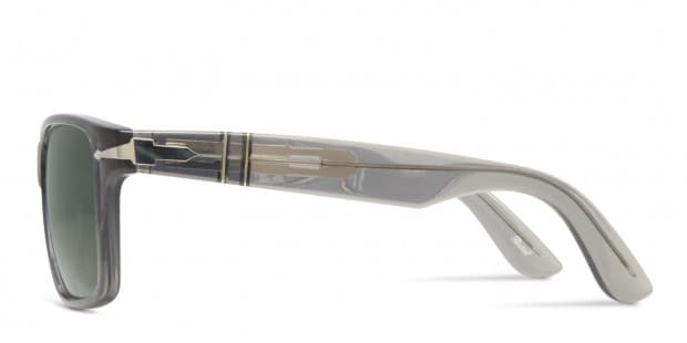Persol 3195S Clear Gray Prescription Sunglasses
