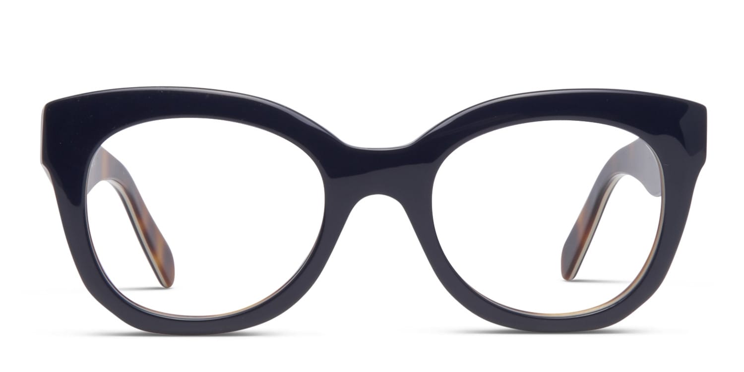 Celine CL41362 Blue w/Tortoise Prescription Eyeglasses