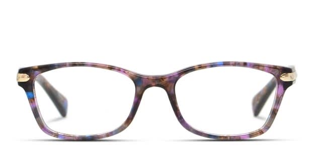 Coach HC6065 Tortoise/Purple Eyeglasses | Includes FREE Rx  display picture 3