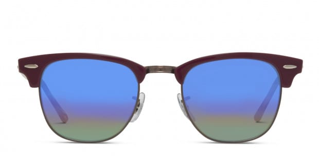Ray ban clubmaster purple top