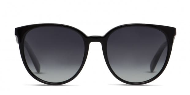トップブランドのファッション Celine CL41068/S Shiny Black Prescription Sunglasses 小物