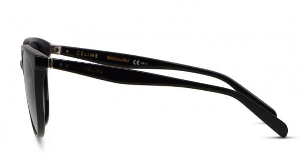 Celine CL41068/S Shiny Black Prescription Sunglasses
