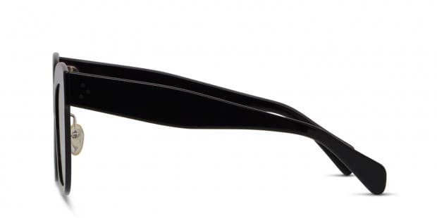 Celine CL41444 S Shiny Black Prescription Sunglasses