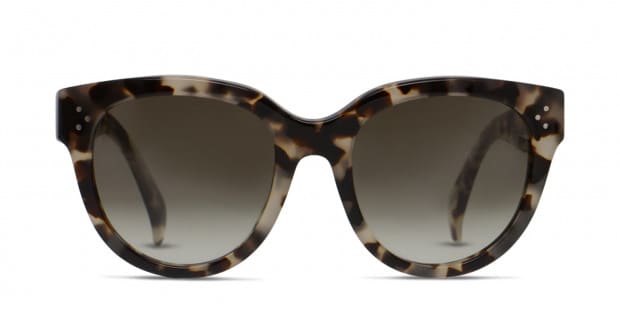 Celine CL41755 S Gray Tortoise Prescription Sunglasses
