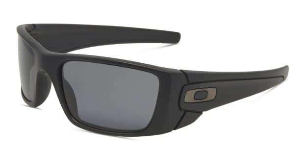 Oakley Fuel Cell Black Prescription Sunglasses - 50% Off Lenses