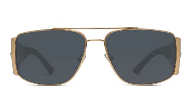 Versace VE2163 Gold Prescription Sunglasses 50 Off Lenses