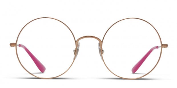 Ray Ban 6392 Bronze w Pink Prescription Eyeglasses