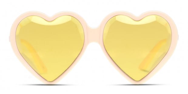 GUCCI Tortoiseshell GG3067 Heart Crest Brown Gradient
