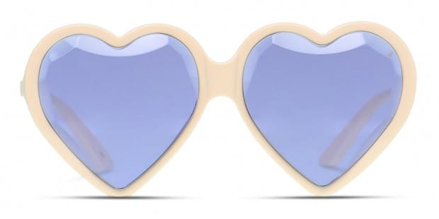 Gucci heart shaped sunglasses new arrivals