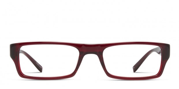 Converse Q007 UF Burgundy Prescription Eyeglasses