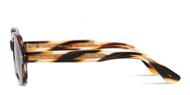 Gucci GG0072S Tortoise/Pattern Prescription Sunglasses