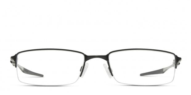 Oakley Halfshock Black w Silver Prescription Eyeglasses