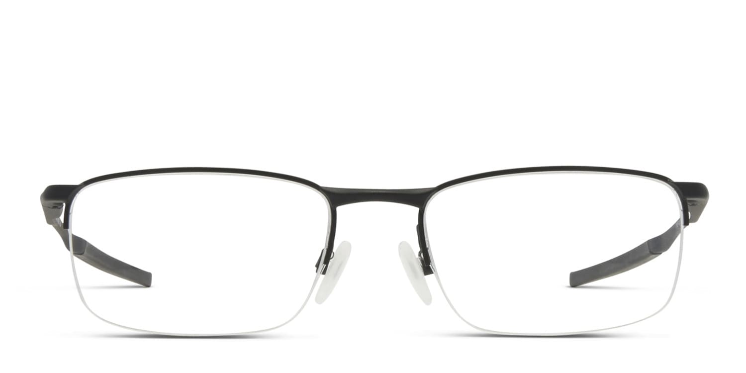 Oakley Keel Blade Shiny Black Prescription Eyeglasses