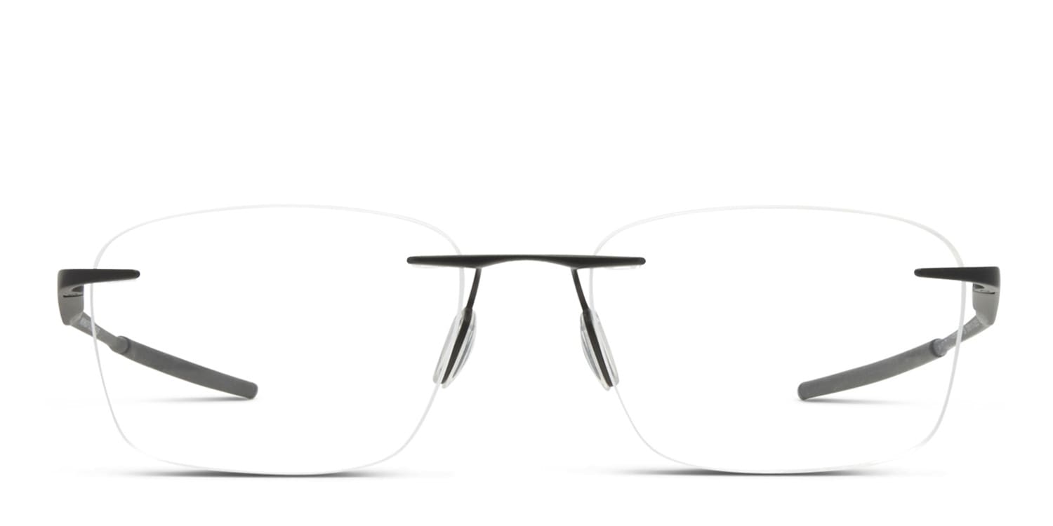 Oakley Wingfold EVS Black glasses - Black - Frontal View