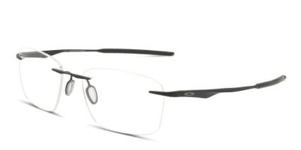 Oakley Wingfold EVS Black glasses - Black - Angle View