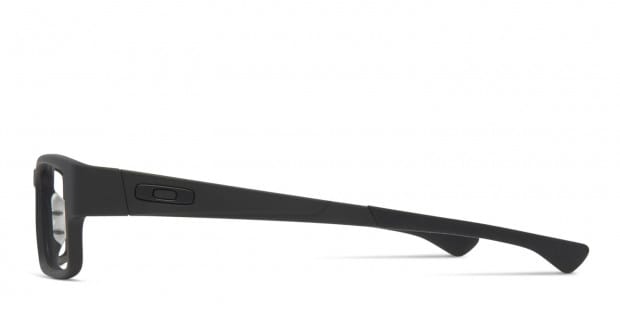 Oakley OX8046 Airdrop Black Eyeglasses Includes FREE Rx Lenses