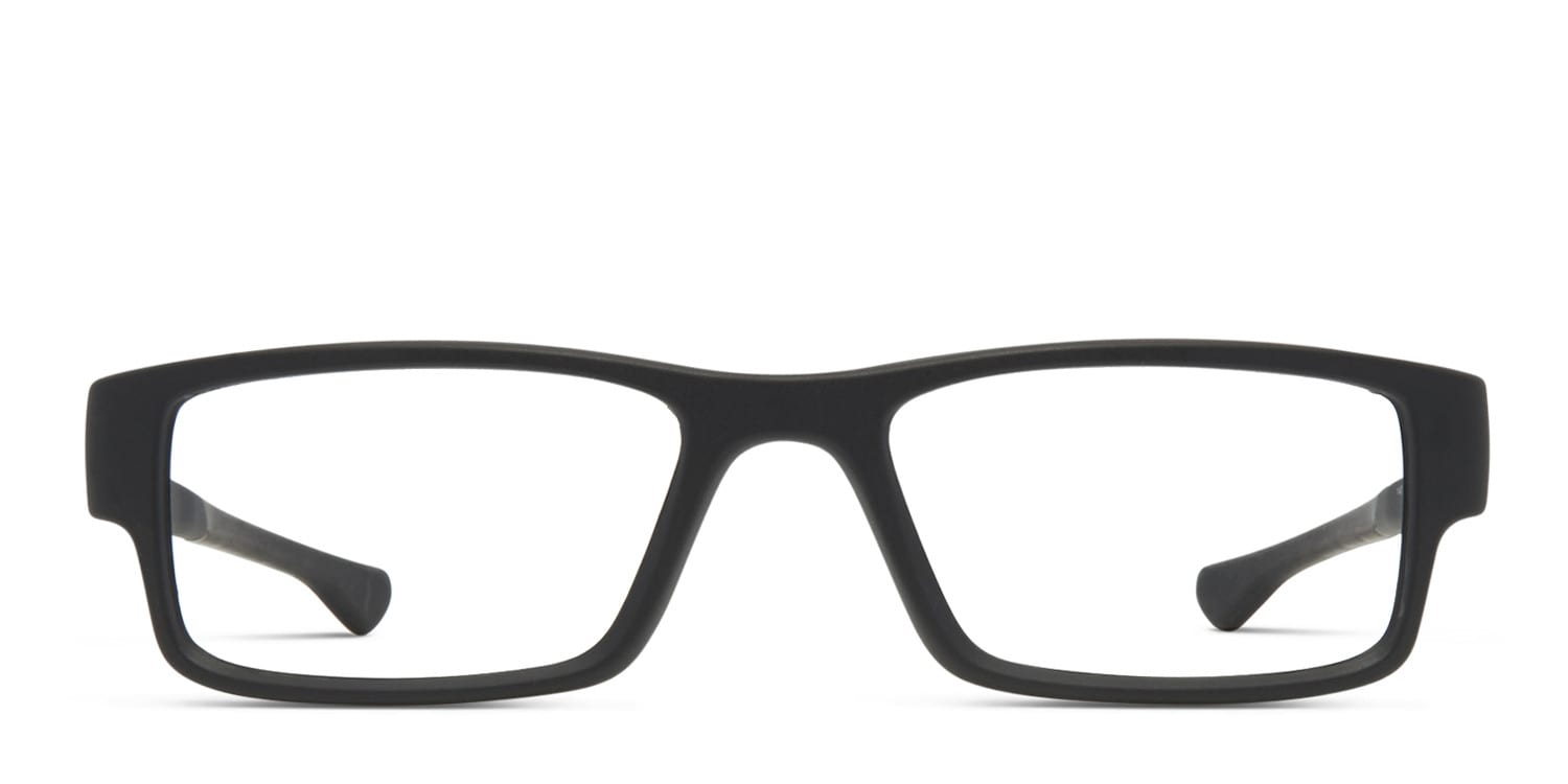 Oakley OX8046 Airdrop Black glasses - Black - Frontal View