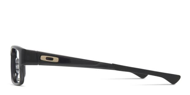 Oakley OX8046 Airdrop Shiny Black Eyeglasses | Includes FREE Rx Lenses