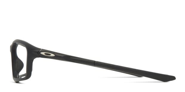 Oakley Crosslink Zero Black Eyeglasses | Includes FREE Rx Lenses