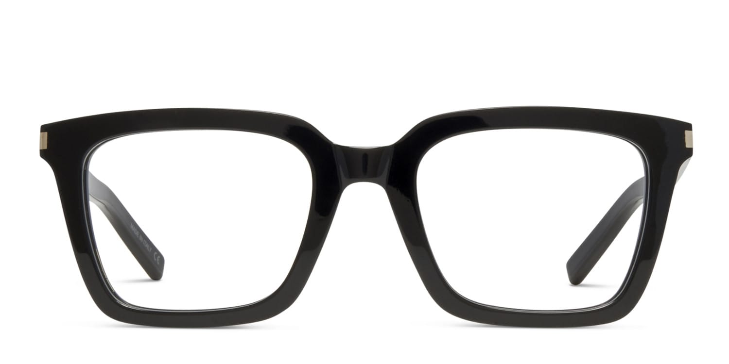 Saint Laurent SL 167 Shiny Black Prescription Eyeglasses