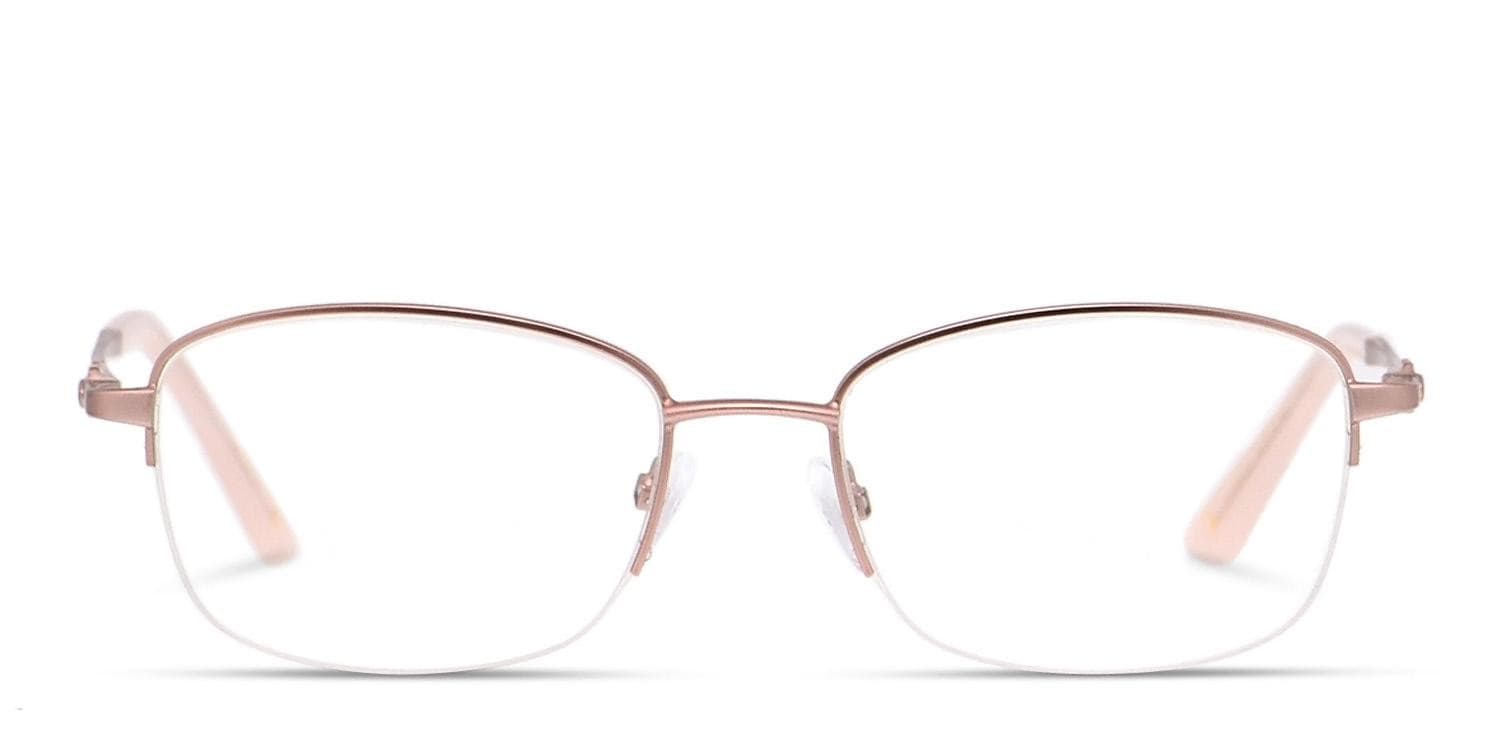 5 pc 001 Marchon M550AL Black 50/18 Semi Rimless Eyeglass Frame Lot NOS #194 