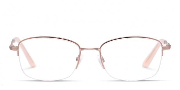 Amelia E. Kendal Rose Gold Eyeglasses Includes FREE Rx Lenses