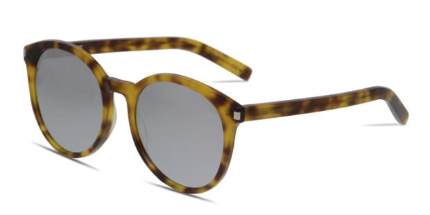 Saint Laurent Classic 6 Tortoise w Silver