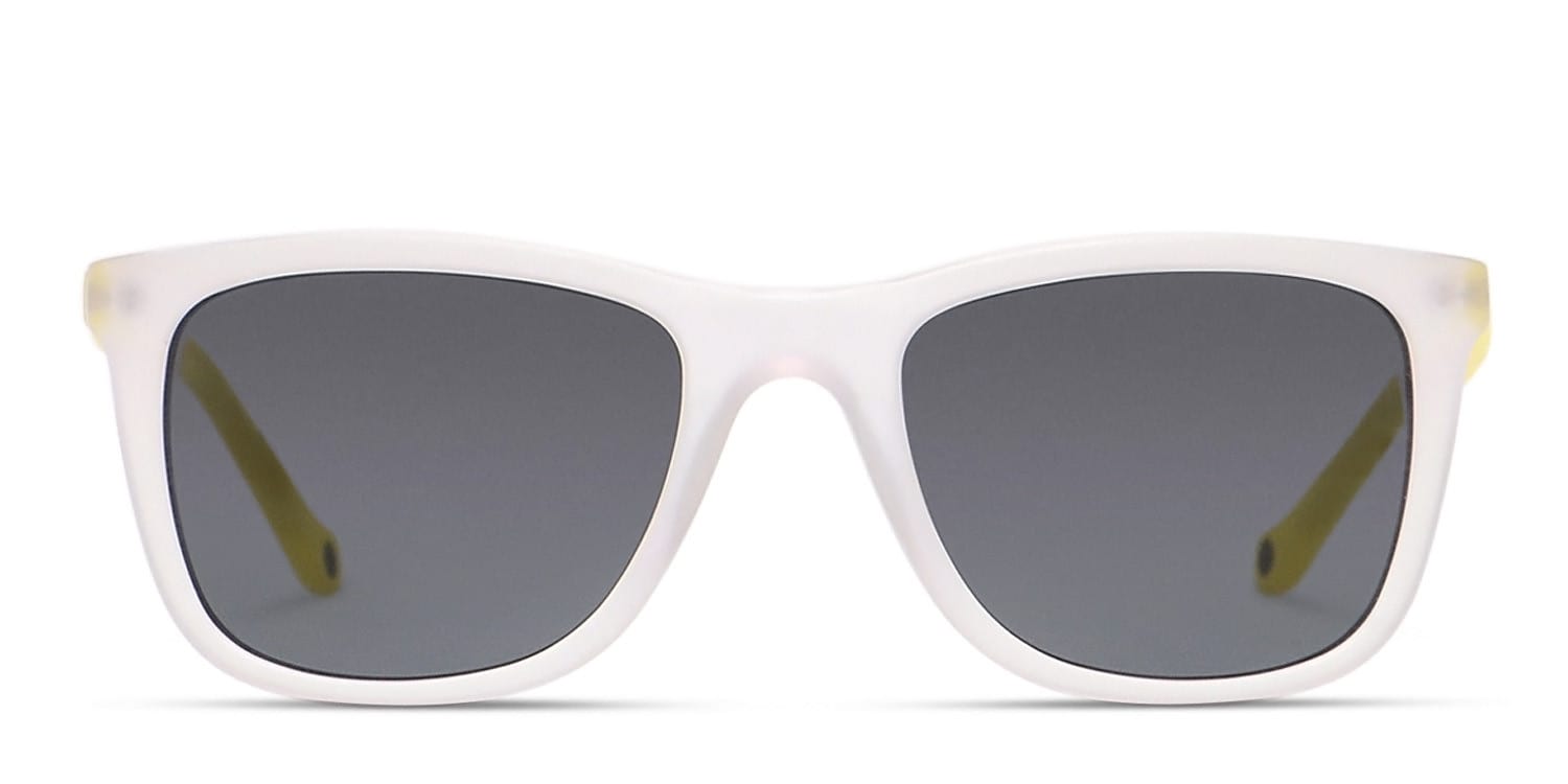 Muse M8014 Clear w/Yellow glasses - Clear / Yellow - Frontal View