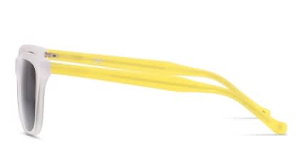 Muse M8014 Clear w/Yellow glasses - Clear / Yellow - Side View
