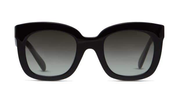 Celine CL41385/F/S Shiny Black Prescription Sunglasses