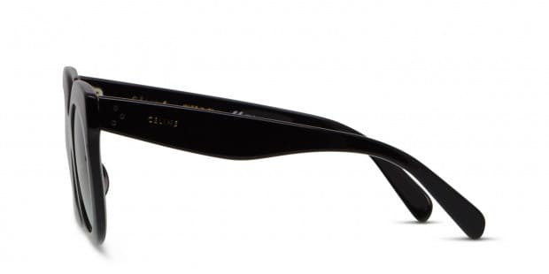 Celine CL41385/F/S Shiny Black Prescription Sunglasses