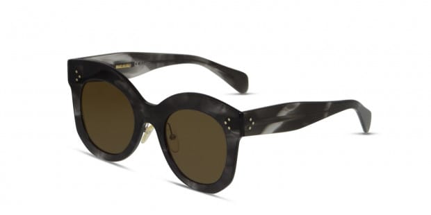 【S】CELINE Celine CL41443/S Gray Prescription Sunglasses