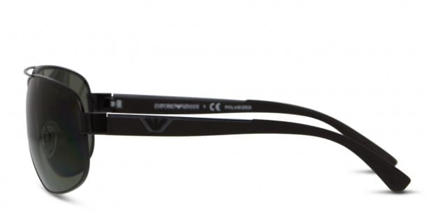 Emporio Armani 0EA2036 Shiny Black Prescription Sunglasses