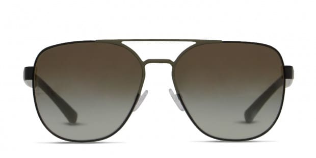 Emporio Armani 0EA2064 Black w Olive Prescription Sunglasses