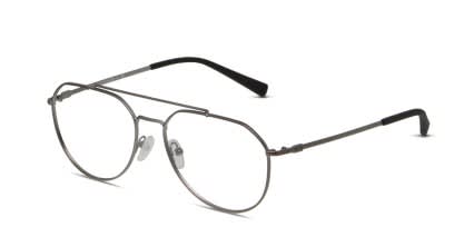 Armani Exchange AX1029 Gunmetal glasses - Gunmetal - Angle View